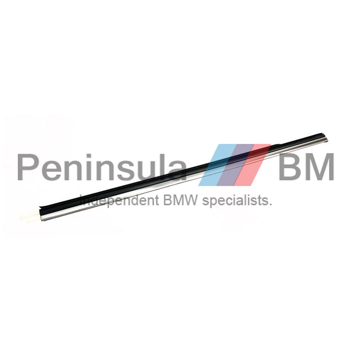 BMW Belt Mould Right Quarter Chrome E46 Coupe Genuine 51368227686