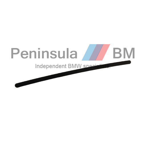 BMW Covering A-Pillar Trim Black E46 Genuine 51432699056