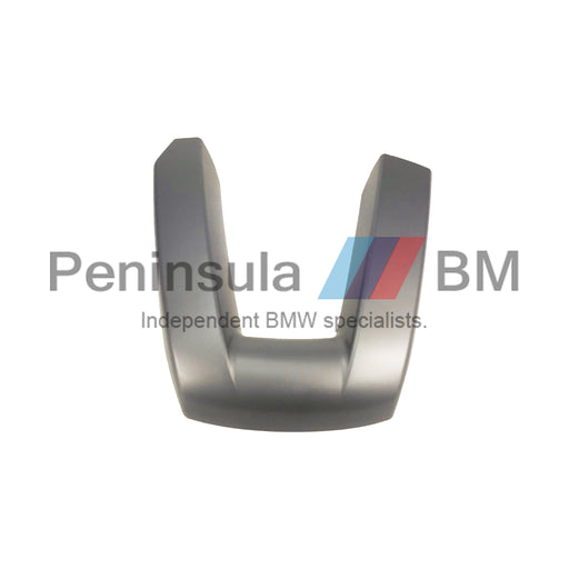 BMW Wind Deflector Covering Right Silver  Z4 E85 Genuine 51437055440