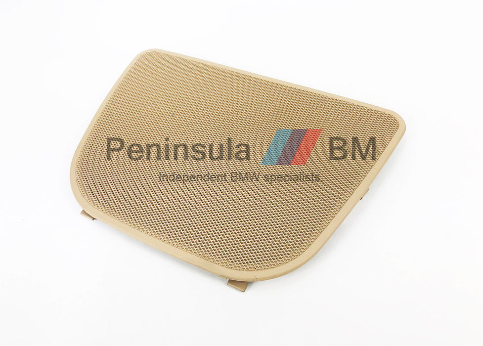 BMW Parcel Shelf Speaker Cover E39 Genuine 51468230770