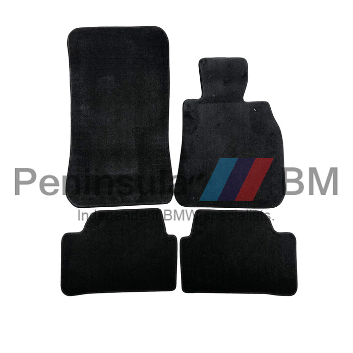 BMW Floor Mat Full Set Anthrazite E87 Genuine 51477265422