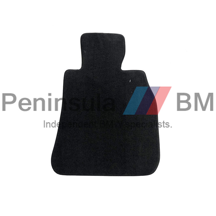 BMW Floor Mat Drivers Right Front Anthrazite E87 Genuine 51477265427