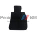 BMW Floor Mat Drivers Right Front Anthrazite E87 Genuine 51477265427