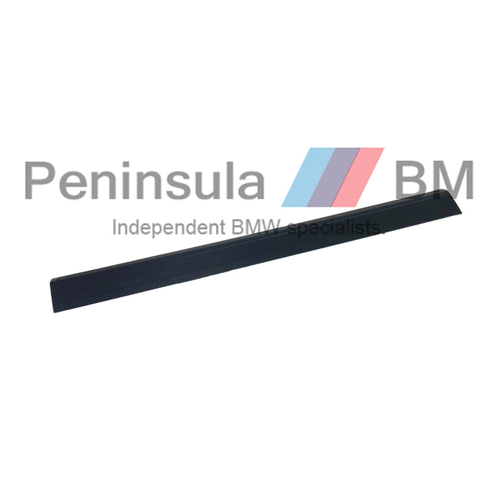 BMW Entrance Sill Strip Front Right Marine Blue E38 Genuine 51478174506