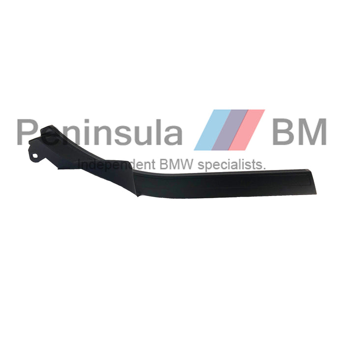 BMW Entrance Sill Strip Rear Left Schwarz E38 SWB Genuine 51478174517
