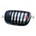 BMW Grille Left Front Black M Performance X5 E70 X6 E71 Genuine 51712150247