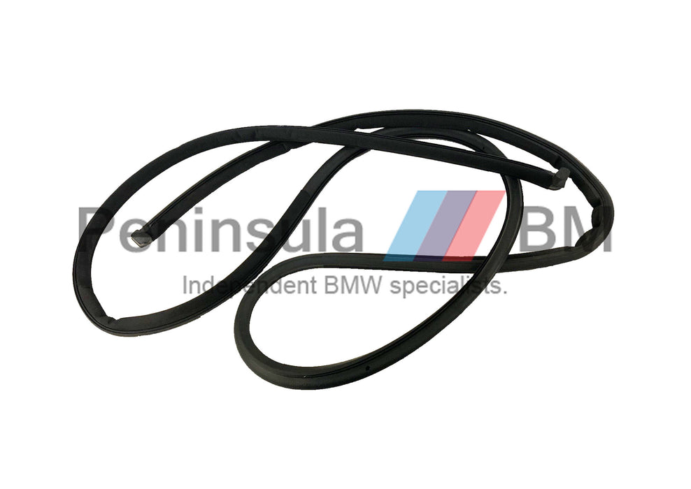 BMW Seal Folding Top Lid E30 Convertible Genuine 51712230857