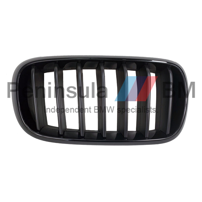BMW Front Grille Right F15  F16 Genuine 51712334710