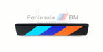 BMW Badge Backrest Rear Seat M Technic E30 M3 E28 M5 52201927590 Genuine