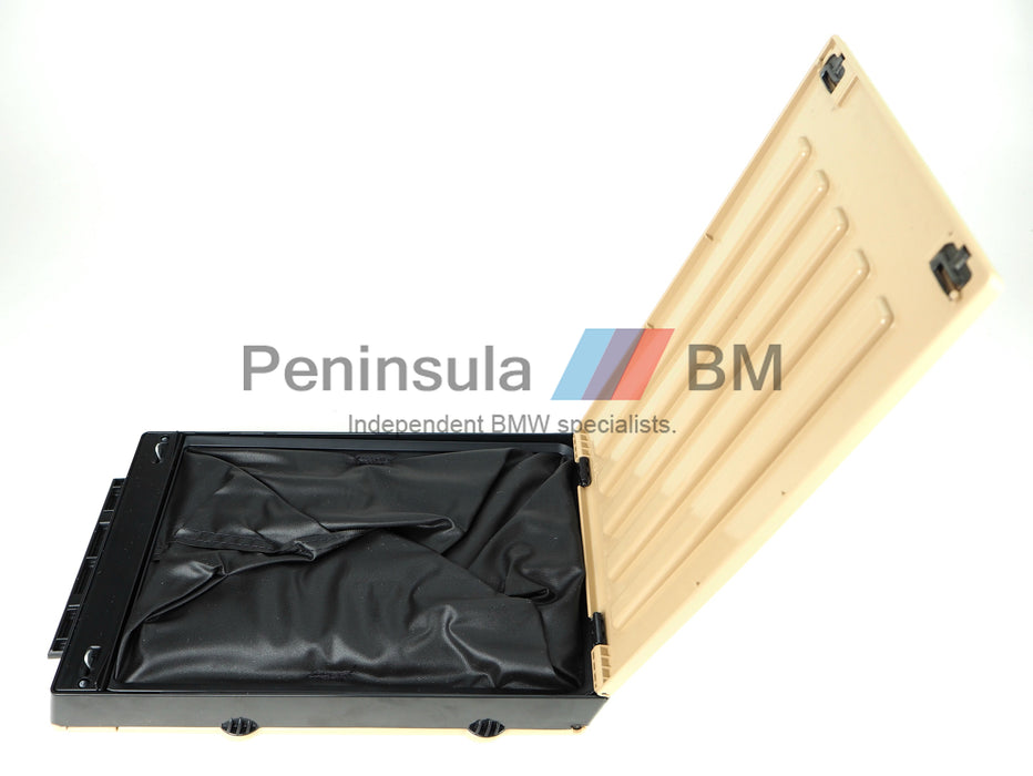 BMW Ski Bag Cassette Sandbeige Rear Seat X3 E83 from 04/07 52209168955