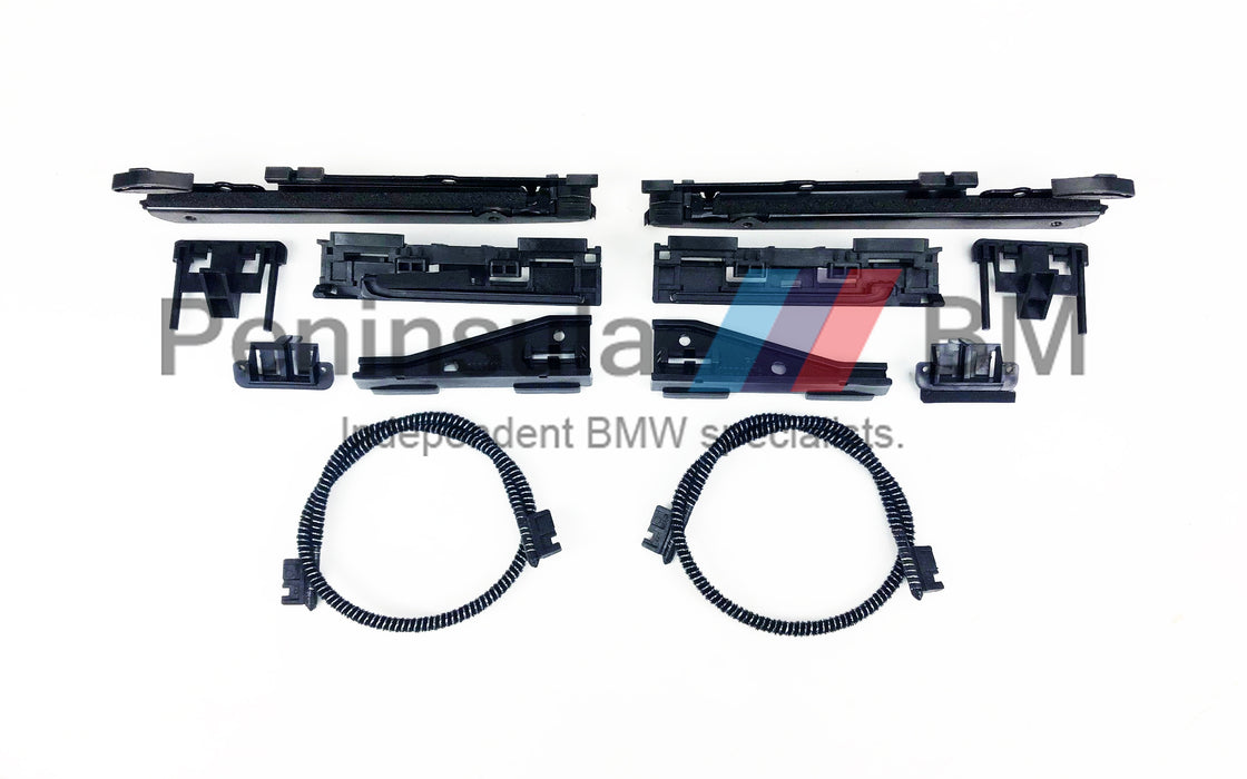 BMW Mechanism Sunroof Glass Cover Rear X5 E70 Genuine 54107278144