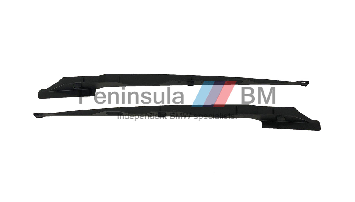 BMW Sunroof Cover Set E87 E82 F20 F21 E90 E92 F30 F32 X4 Genuine 54137