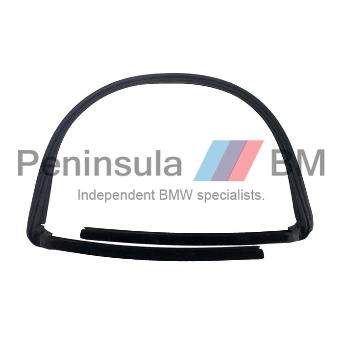 BMW Seal Rubber Convertible Roof E30 Genuine 54318100908