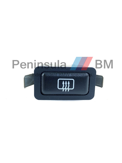 BMW Switch Heated Rear Window E30 E28 Genuine 61311376036