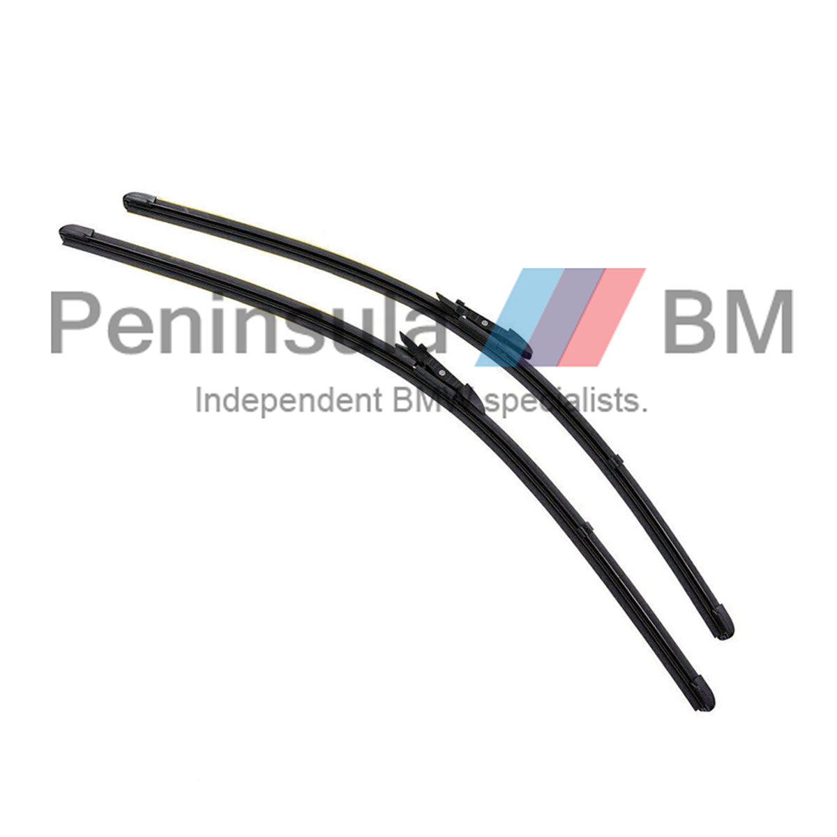 Bmw Wiper Blade Set E63 E64 Genuine 61610431463 — Peninsula Bm 2846