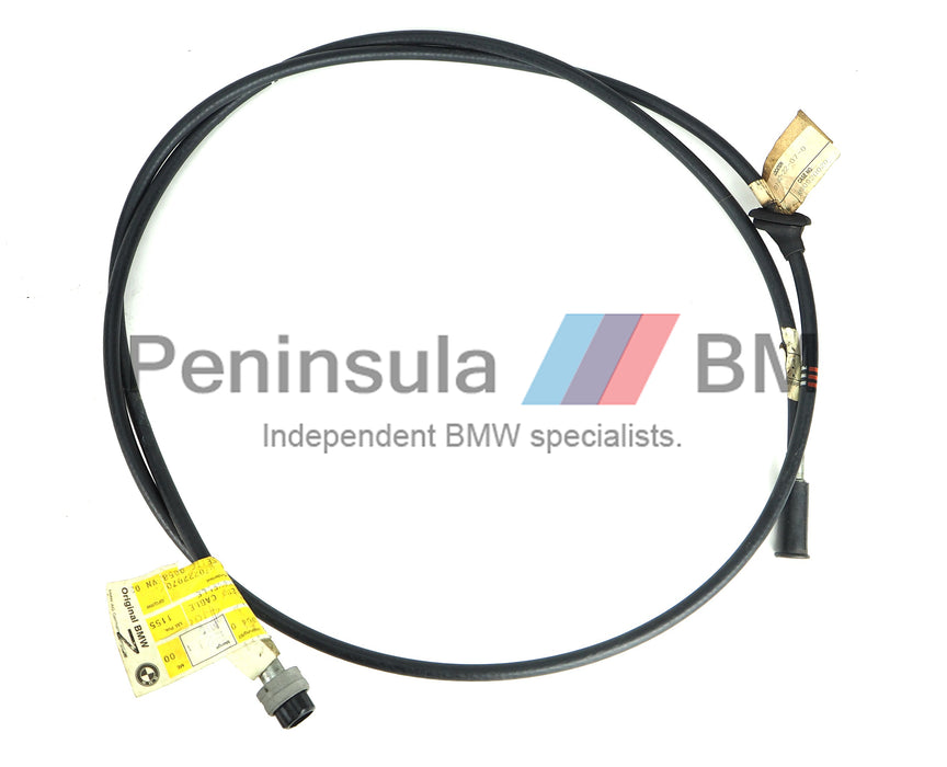 BMW Speedo Cable Lower Part E21 318i 320i M10 RHD Auto 62121360474