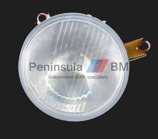 BMW Headlight High Beam Insert Right Genuine Hella E34 E32 63121378338