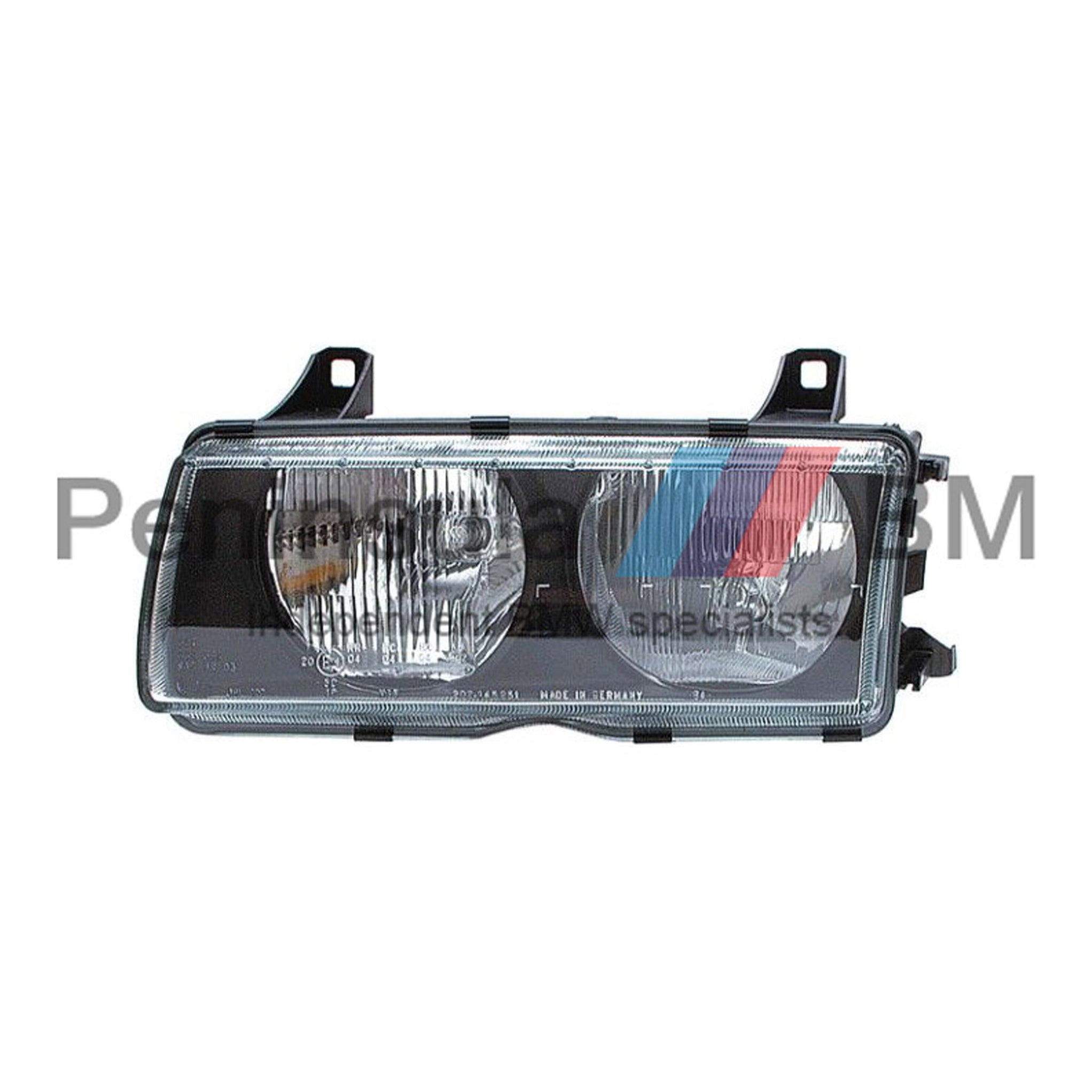 BMW Hella Headlight Left E36 Compact 63128353545 — Peninsula BM