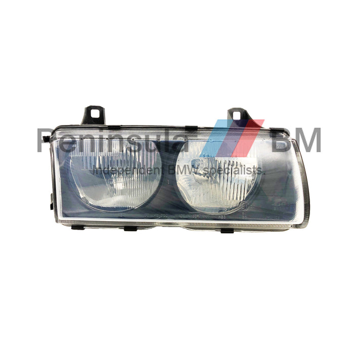 BMW Hella Headlight Right E36 Compact 63128353546