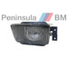 BMW Fog Light Right Front E34 to 03/89 63178360940
