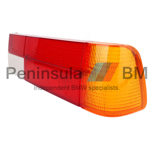 BMW Tail Light Lens With Fog Light Right E24 63211368018 Genuine