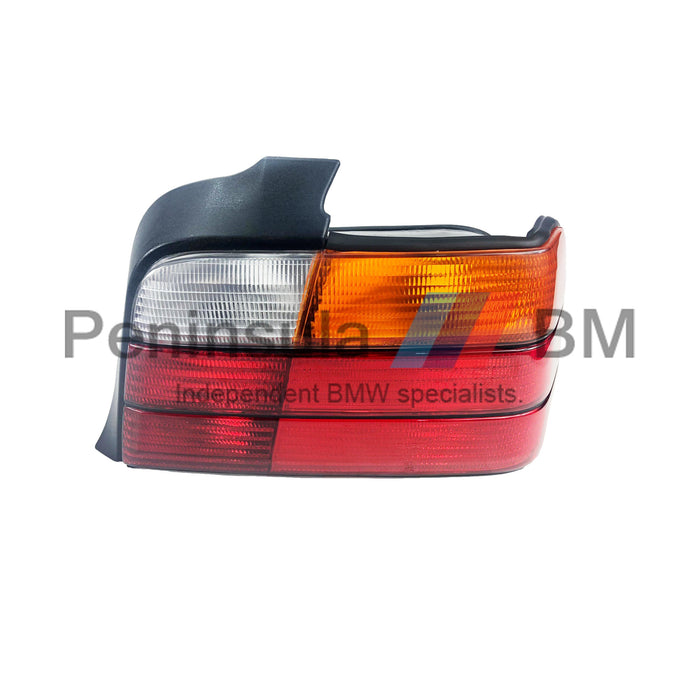 BMW Tail Light Right Amber E36 Sedan DEPO 63211387362 — Peninsula BM