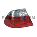 BMW Tail Light Clear Left LED E46 Coupe Genuine 63216937453