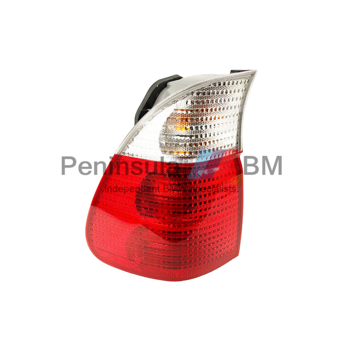 BMW Tail Light Left Clear X5 E53 To 10/03 Genuine 63217158389