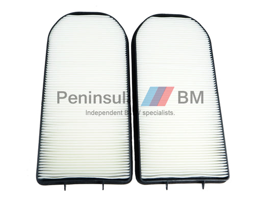 BMW Microfilter Cabin Air Filter E38 Pair 64319069926