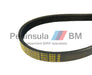 BMW Ribbed V-Belt 4PK855 Climate Compressor E36 M40 M42 64551727378