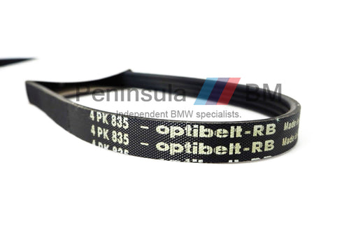 BMW Ribbed V-Belt 4PK835/6 Climate Compressor Diesel X3 E83 X5 E53 64557792851