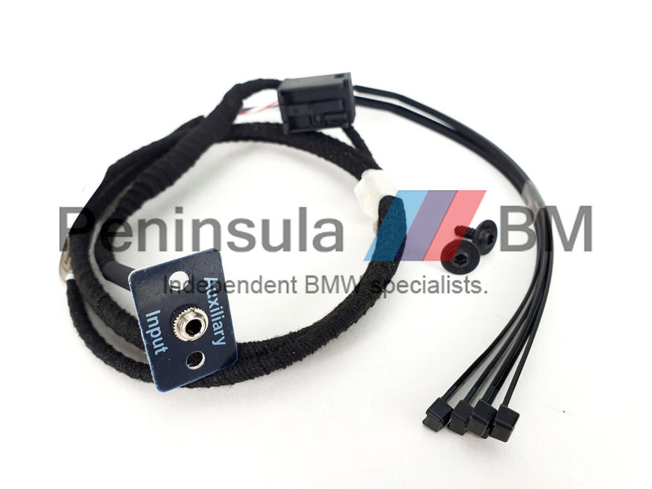 BMW Auxiliary Connection Retrofit Kit E60 E61 E63 E64 X3 X5 Z4 65120153502