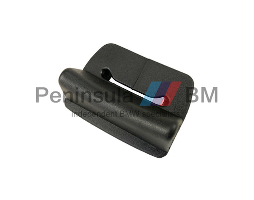 BMW Bow Rear Seat Belt Cover E30 from 09/85 Genuine 72111924947
