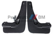 BMW Mud Flap Set Pair Rear X3 F25 82122156540 Genuine