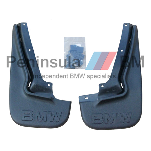 BMW Mud Flap Kit Rear E36 Genuine 82169402980