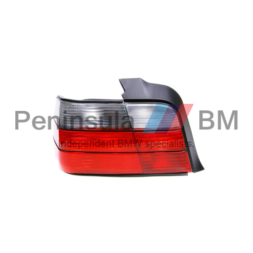 BMW Tail Light Left Clear E36 Sedan 82199405444