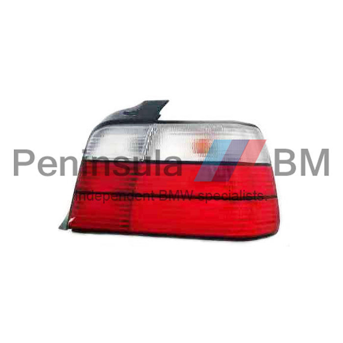 BMW Tail Light Right Clear E36 Sedan 82199405445