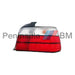 BMW Tail Light Right Clear E36 Sedan 82199405445