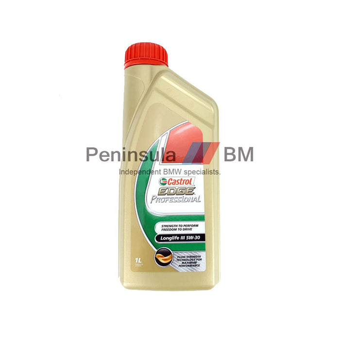 Castrol Edge LL 5W30 What does the original engine oil look like? 