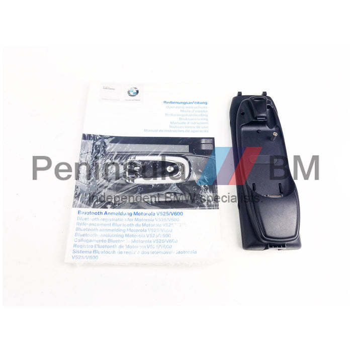 BMW Phone Snap-In Adapter Basic Motorola V600 Genuine 84210307726
