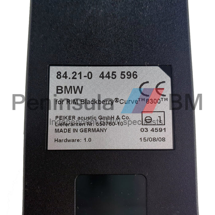 BMW Phone Snap-In Adapter Basic Genuine 84210445596