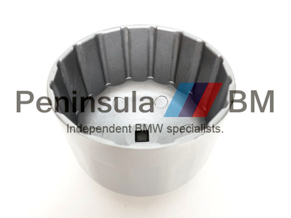 BMW Oil Filter Wrench Cup Tool 86mm 16-Flutes