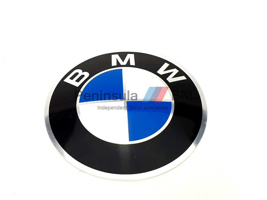 BMW Wheel Badge 57mm E12 E28 E9 E24 E3 E23 GENUINE 36131181106
