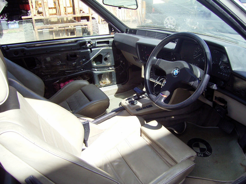 S1708 6' E24 Coupe 635CSi M30 AUTO 1986/02