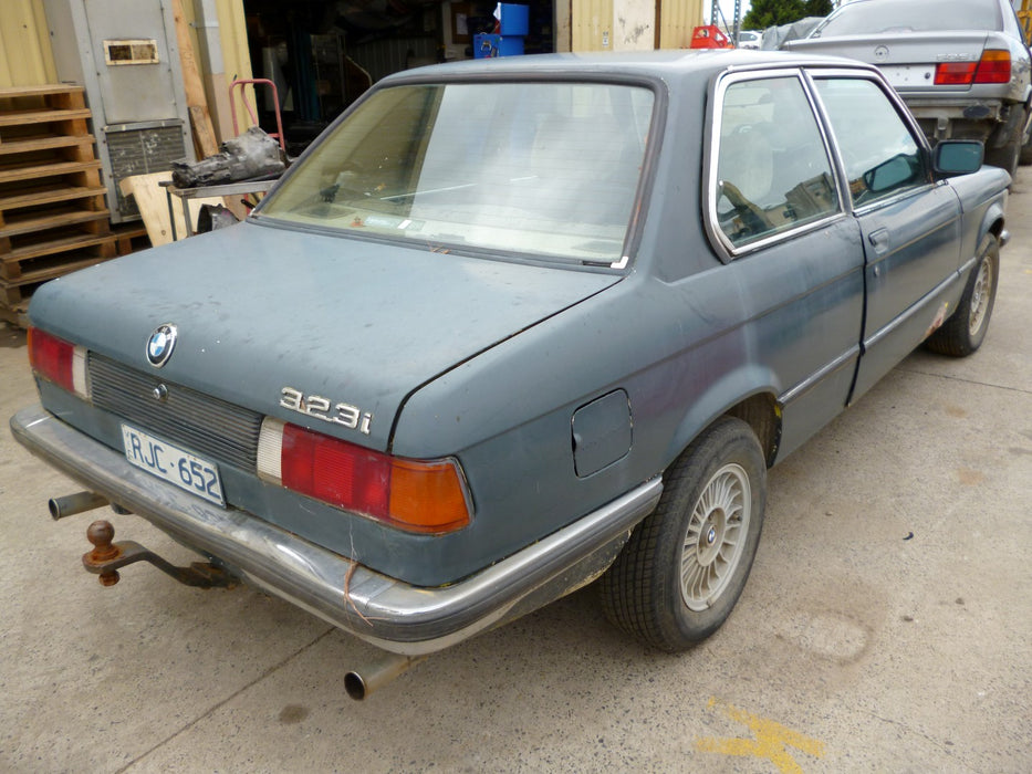 S2136 3' E21 Coupe 323i M20 AUTO 1980/10