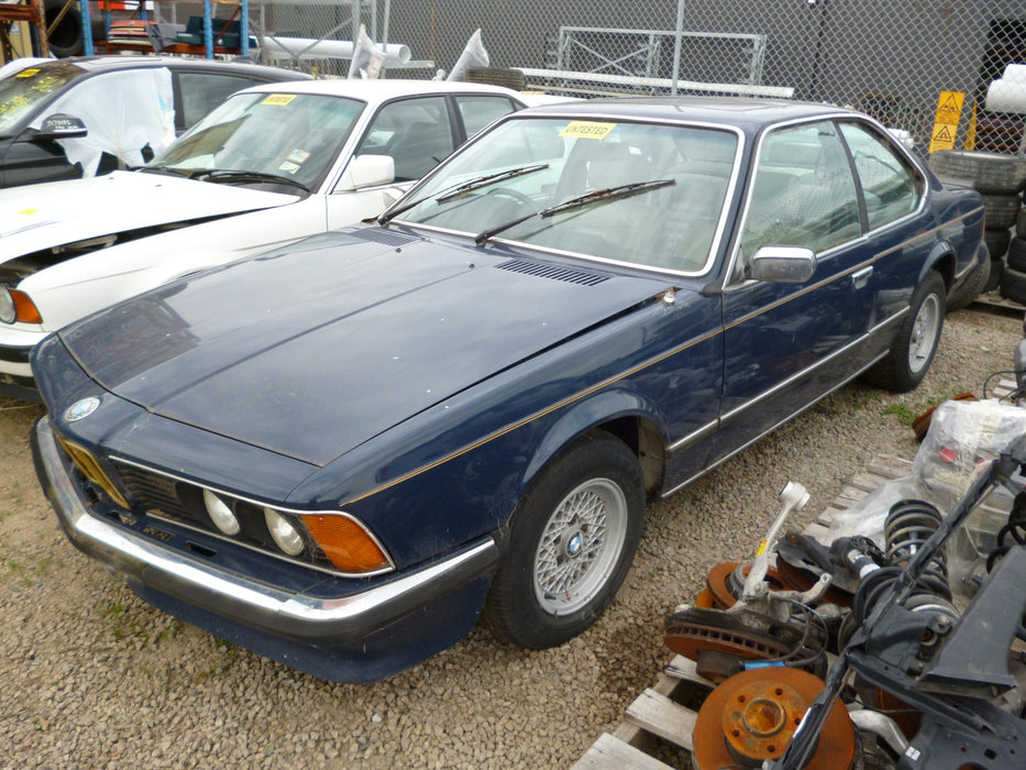 S2221 6' E24 Coupe 633CSi M30 AUTO 1979/10