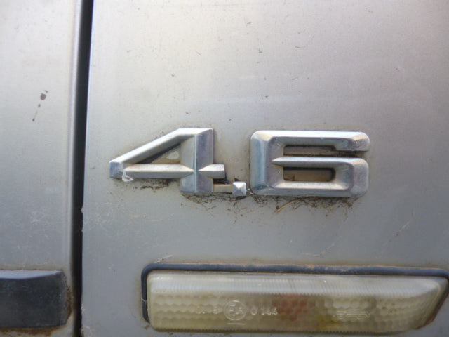 S2690 X5 E53 SAV 4.6is M62TU AUTO 2003/03