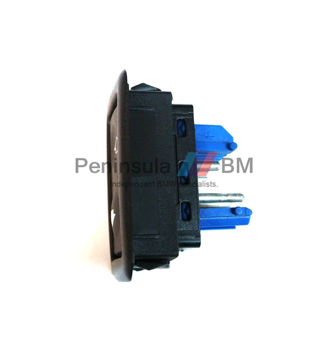 Used BMW Window Switch Blue Bullet Pin E36 to 09/93 61311393361