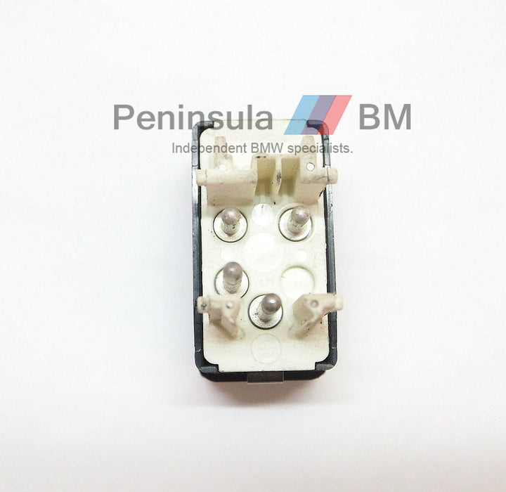Used BMW Window/Sunroof Switch White Bullet Pin E36 61311387916