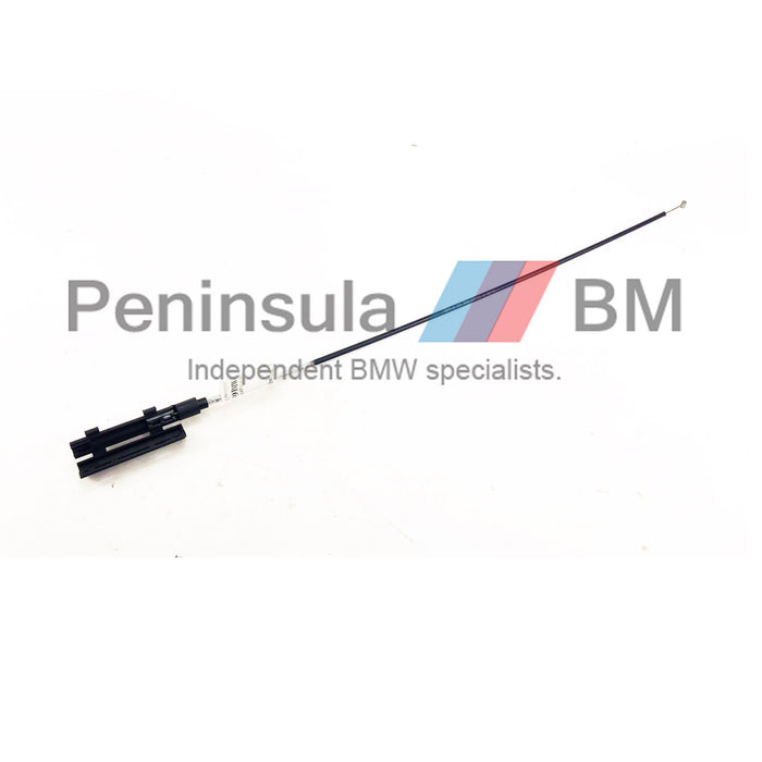 BMW Bowden Cable Bonnet Lateral E46 Genuine 51238218859